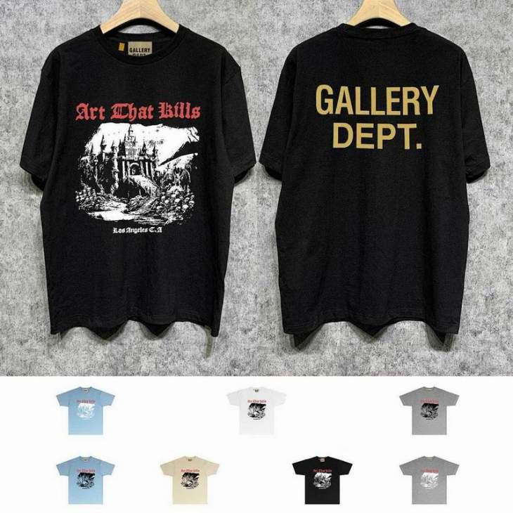 Picture of Gallery Dept T Shirts Short _SKUGalleryDeptS-2XL11trGA20913548